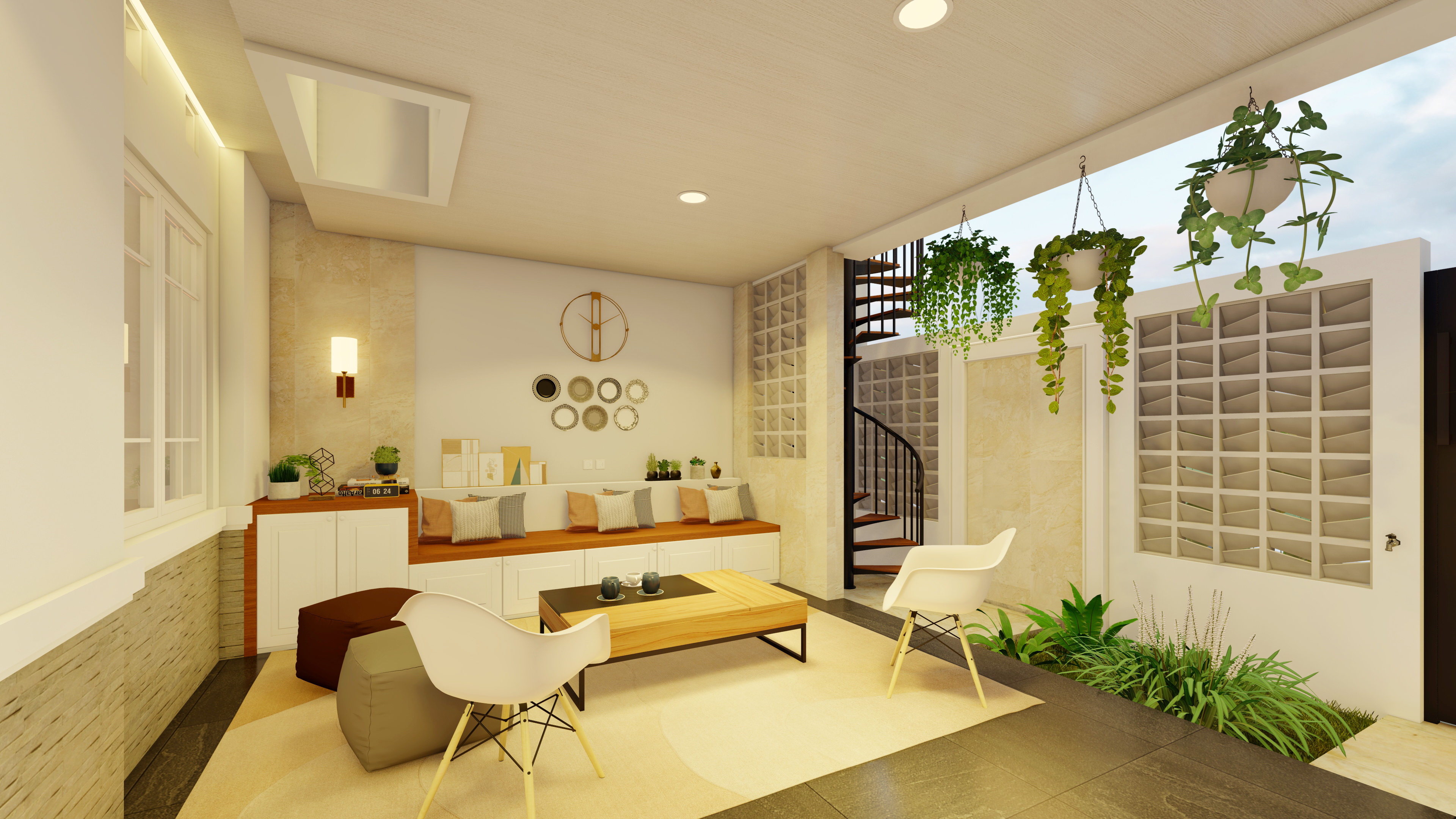 Desain Interior Foyer Rumah Minimalis